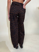 10016 Pantalone BARREL ZEBRA