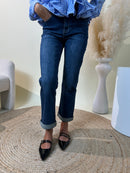 09917 Jeans REGULAR RISVOLTINO