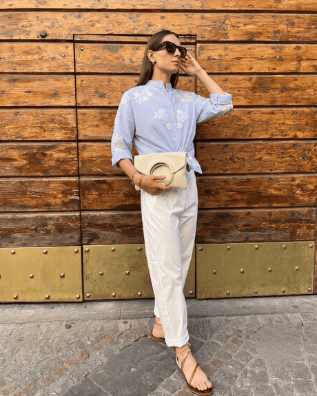 Camicia CIELO