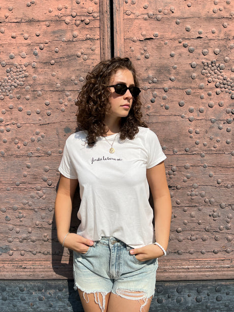 T-shirt FINCHE' LA BARCA VA