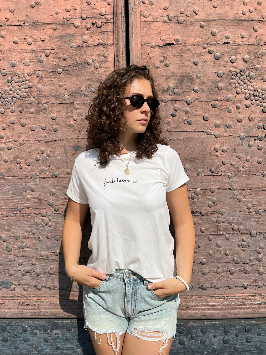 T-shirt FINCHE' LA BARCA VA