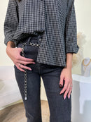 10142 Jeans FLARE GRIGIO
