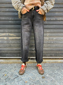 10111 Jeans BARREL BLACK