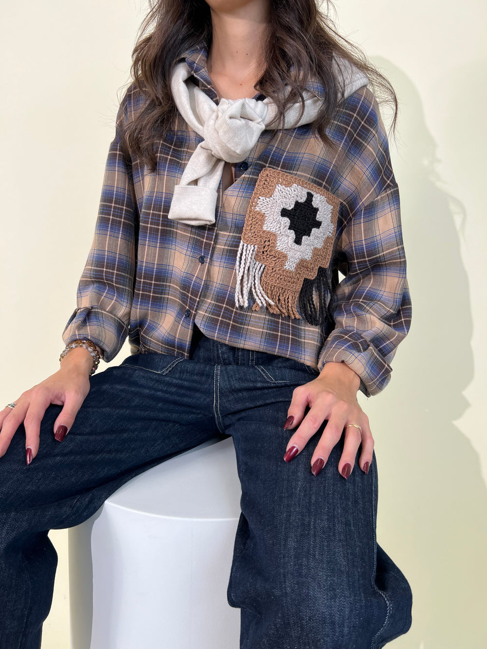 10088 Camicia SCOZIA