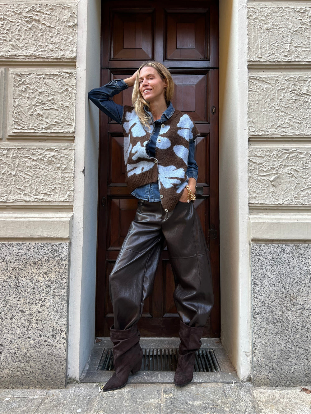Look con gilet