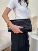 10149 Borsa CLUTCH COCCO