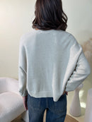09961 Cardigan CARAMELLO
