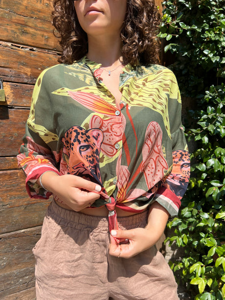 Camicia JUNGLE