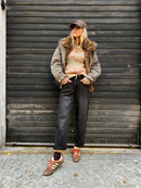 10111 Jeans BARREL BLACK