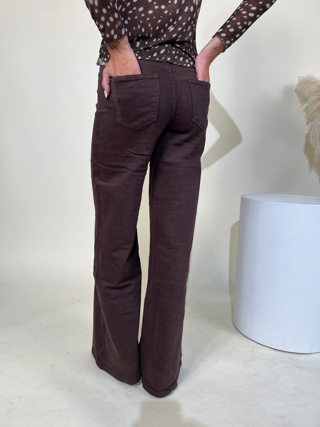 10019 Jeans WIDE COLOR