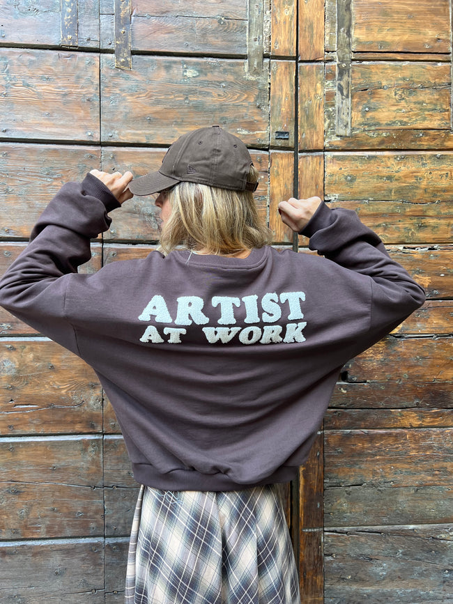 10124 Felpa ARTIST