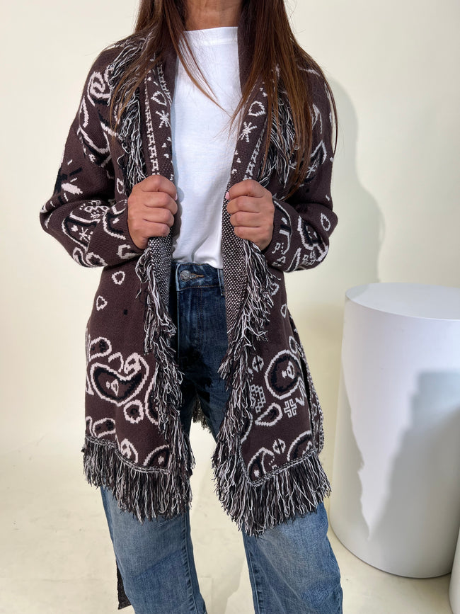 10043 Cardigan BANDANA