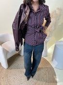 09939 Camicia NODO RIGATA