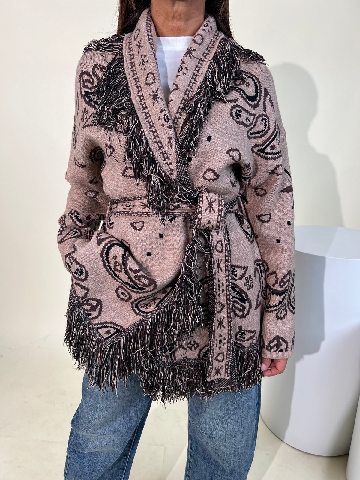 10043 Cardigan BANDANA