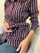 09939 Camicia NODO RIGATA