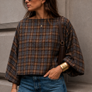 Blusa CHANTILLY QUADRO