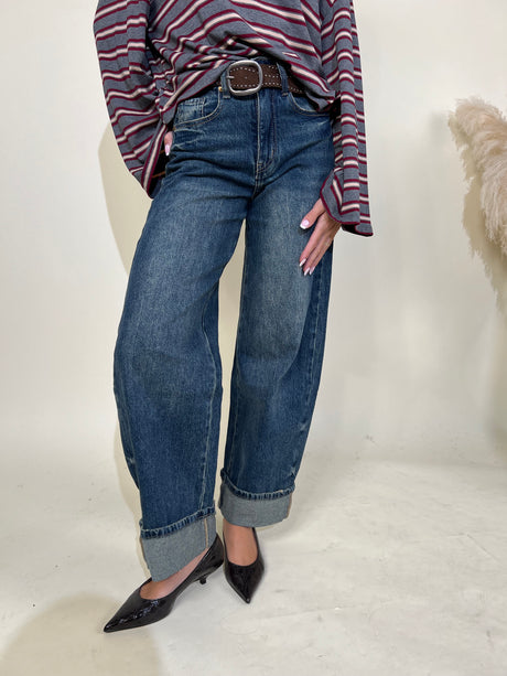 10017 Jeans BARREL OVER
