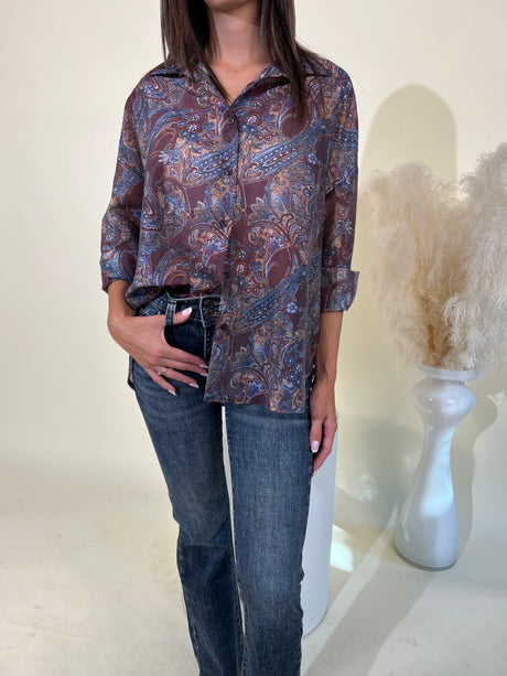 10021 Camicia PAISLEY