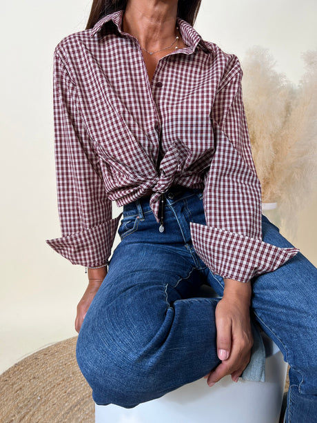 10004 Camicia QUADRETTO