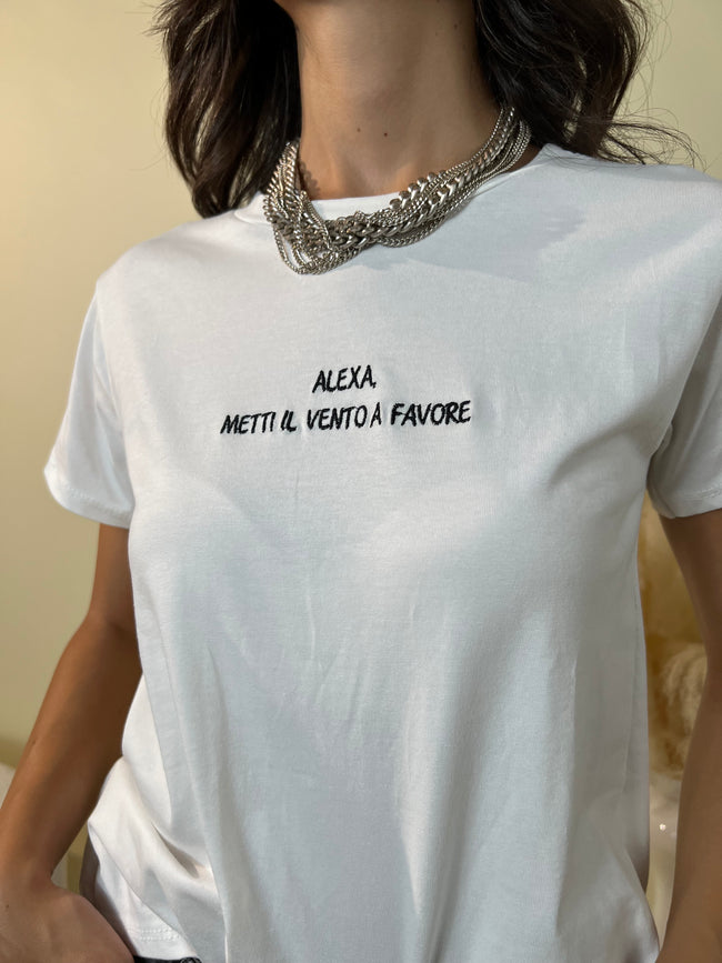 09906 T-shirt VENTO A FAVORE