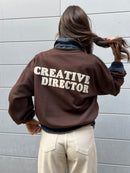 10053 Felpa CREATIVE