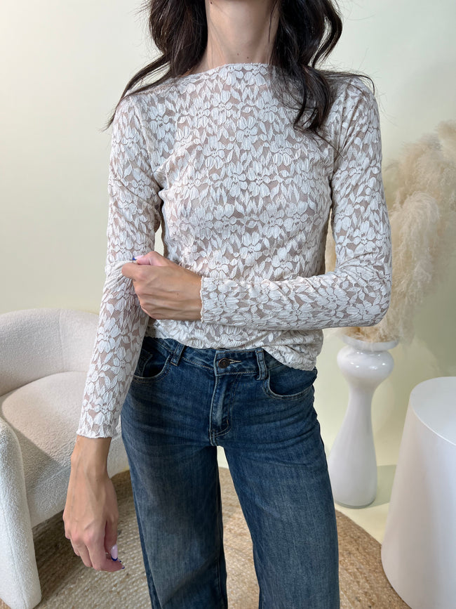 09988 T-shirt LACE