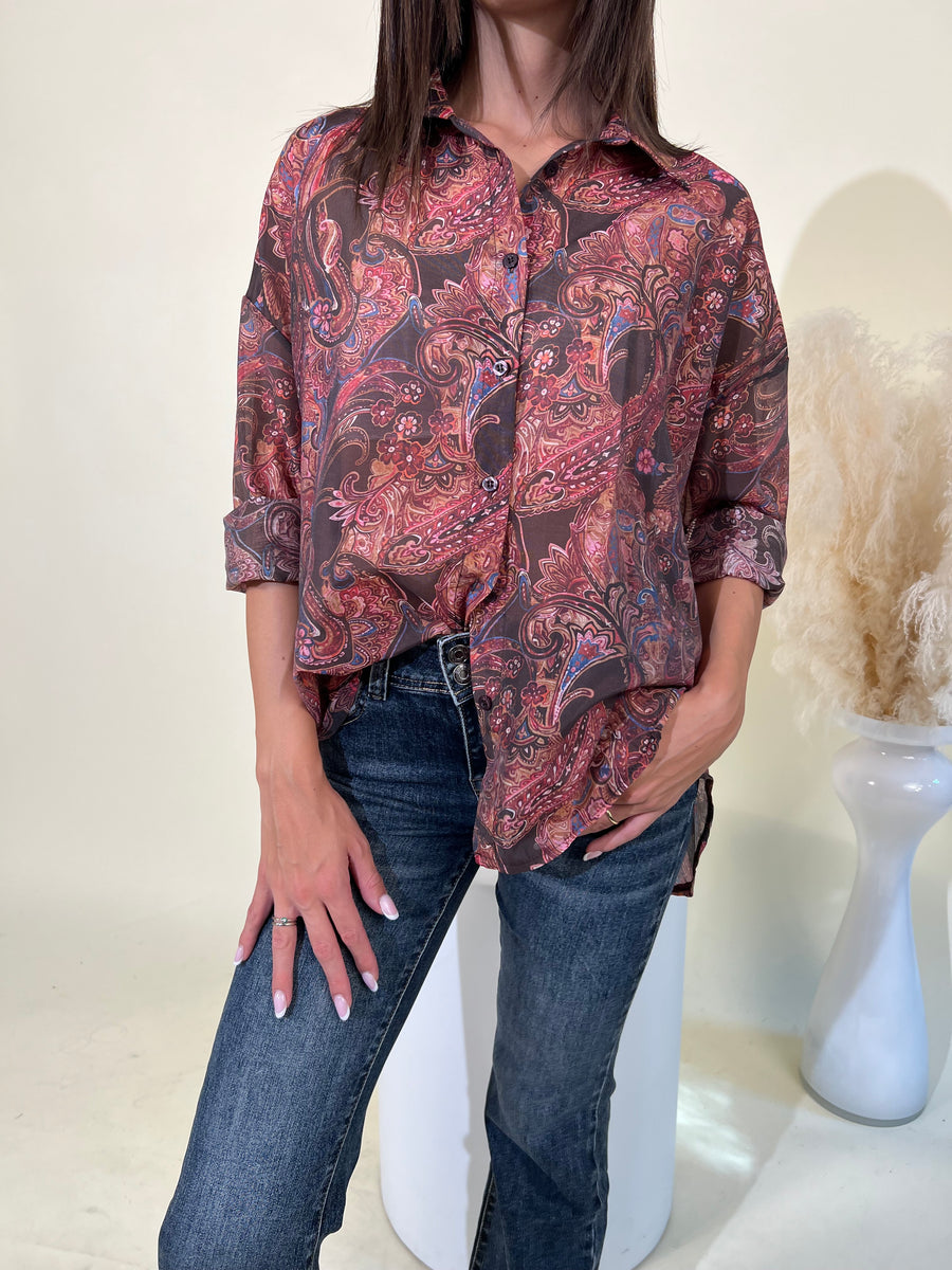 10021 Camicia PAISLEY