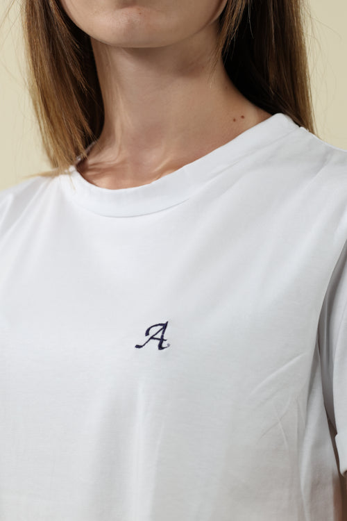 09612A T-shirt BASIC RICAMATA