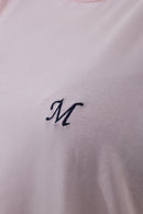 T-shirt BASIC RICAMATA