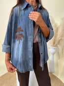 10001 Camicia TEXANINA