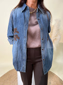 10001 Camicia TEXANINA
