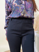 09968 Pantalone FLARE MILANO