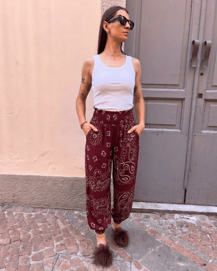 Pantalone BANDANA