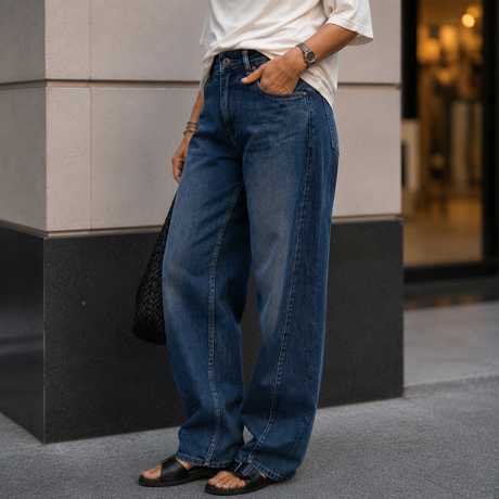 Jeans BARREL WIDE