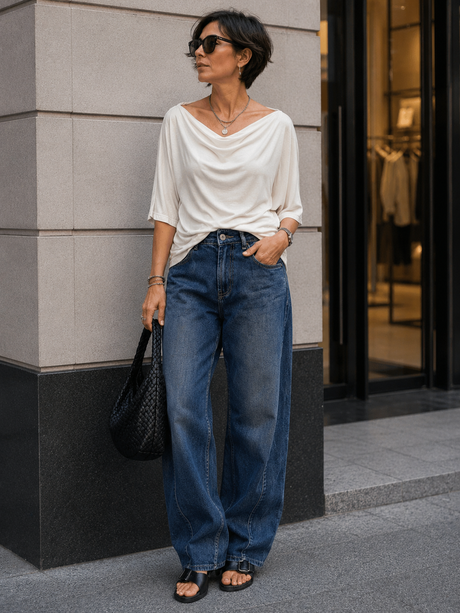 Jeans BARREL WIDE