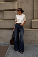 T-shirt BASIC SATIN