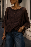 Blusa CHANTILLY PIZZO