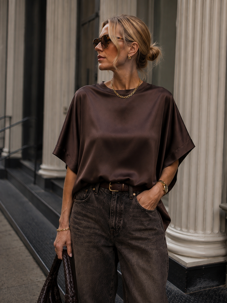 Blusa SATIN