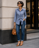Jeans REGULAR RISVOLTINO