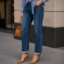 Jeans REGULAR RISVOLTINO